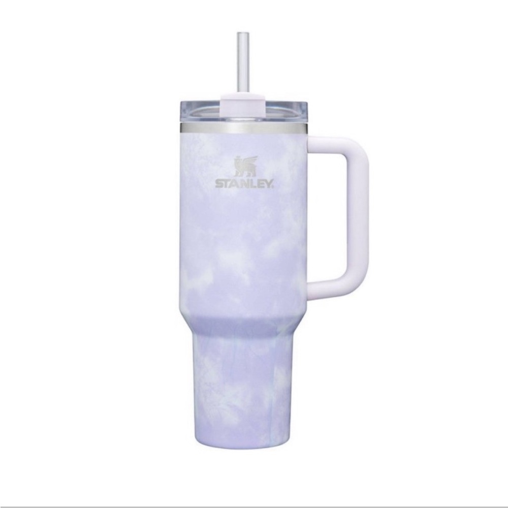 NIB Stanley 40 oz Tie Dye Cup with Handle